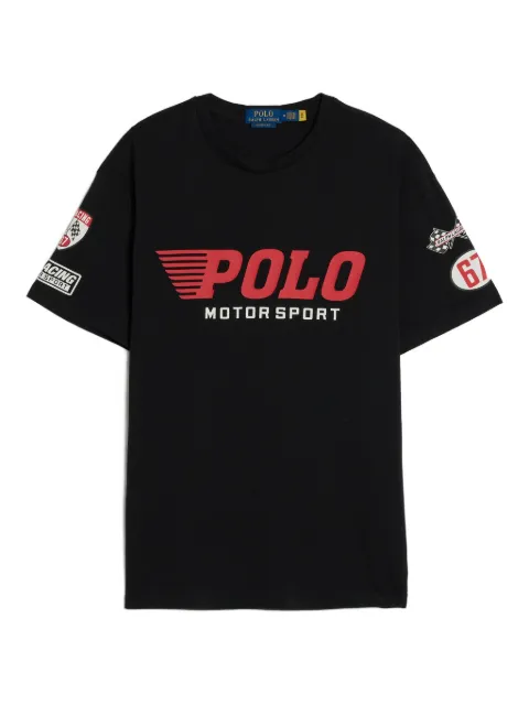 Polo Ralph Lauren T-shirt in cotone con grafica