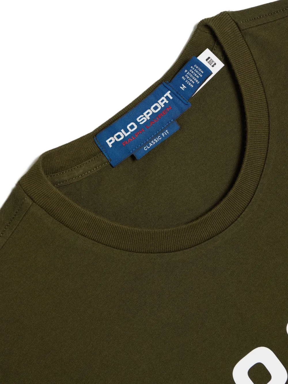 Polo Ralph Lauren Katoenen T-shirt met grafische print Groen