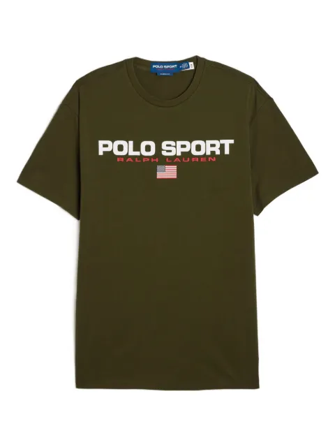 Polo Ralph Lauren graphic-print cotton  T-shirt