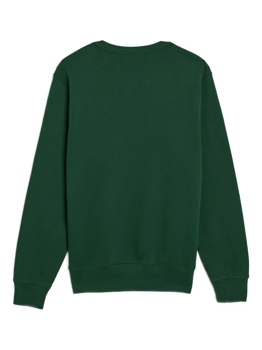 Polo Ralph Lauren Logo-embroidered Sweatshirt In Green