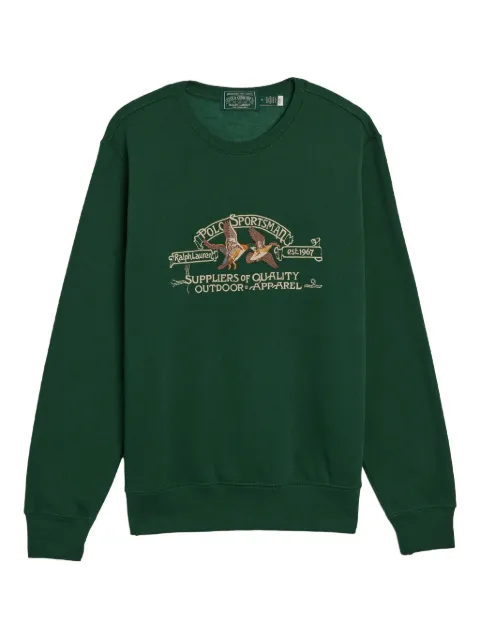 Polo Ralph Lauren Sweatshirt mit Logo-Stickerei
