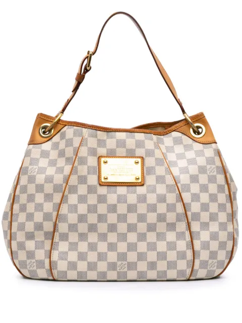 Louis Vuitton Pre-Owned 2010 Damier Azur Galliera PM Schultertasche