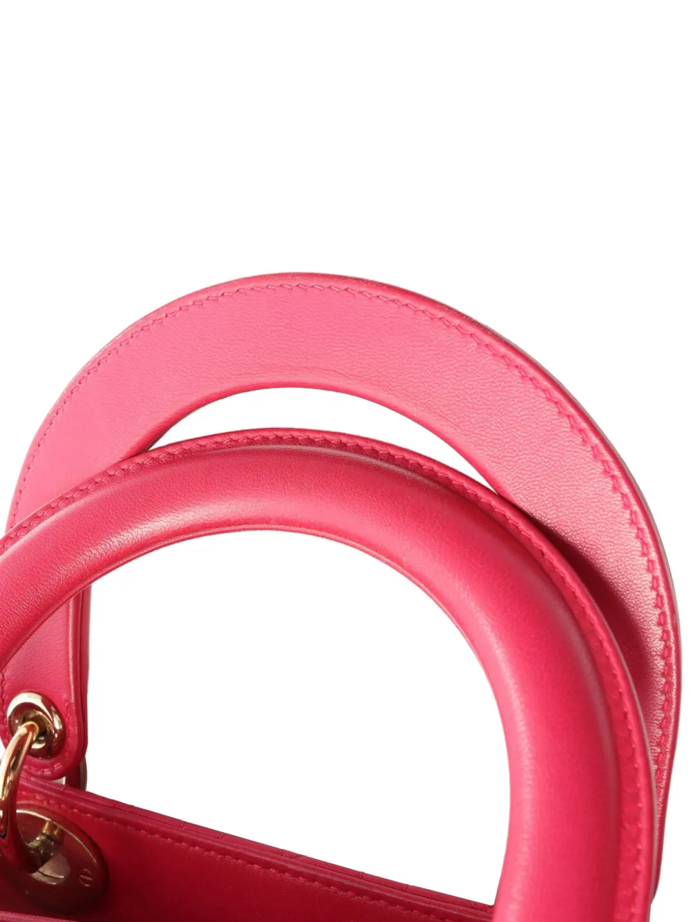 Christian Dior Pre-Owned 2000-2025 Medium Lambskin Cannage Lady Dior satchel | Pre-Owned | Image 2