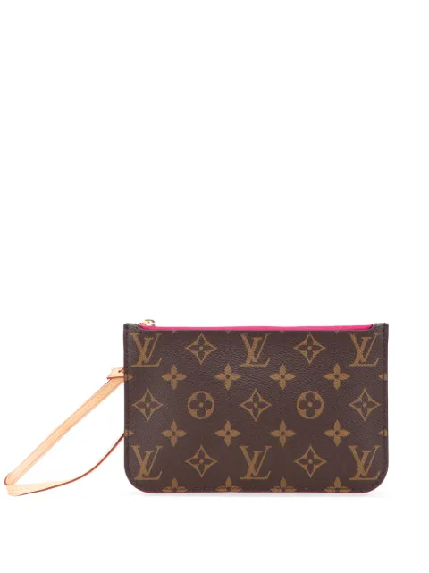Louis Vuitton Pre-Owned 2020 Monogram Neverfull pouch
