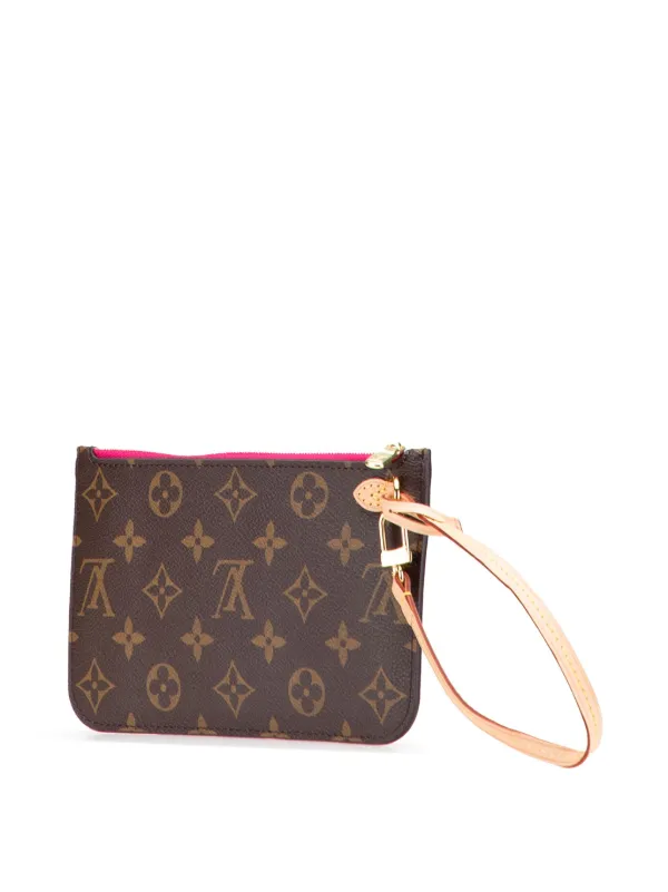 ルイヴィトン LOUIS VUITTON ネヴァーフルMM ポーチのみ ポーチ  