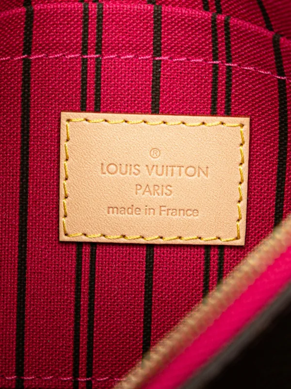 Louis Vuitton Pre-Owned 2020 モノグラム ネヴァーフル ポーチ