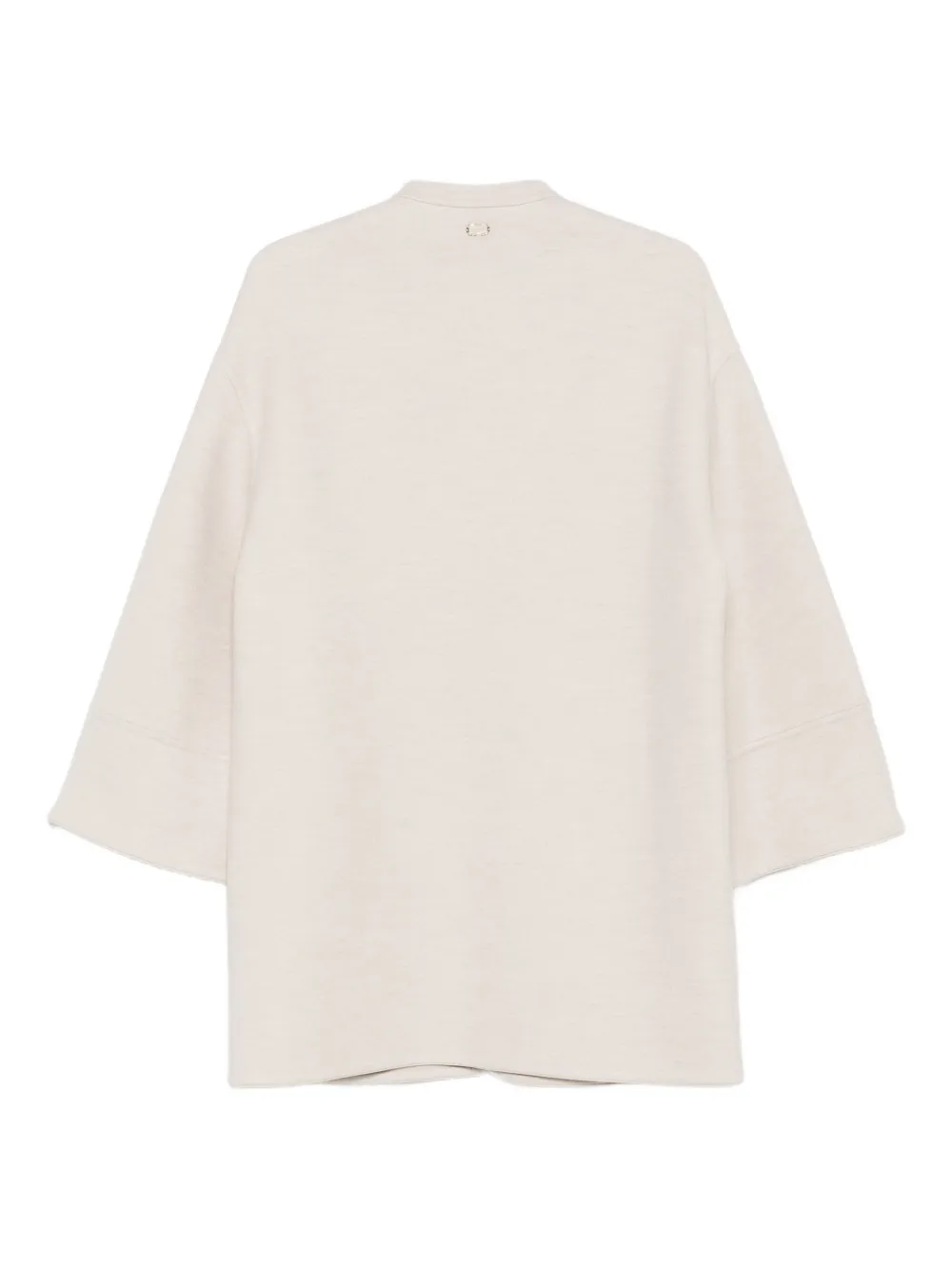 Agnona Mantel zip-front bell-sleeve coat | Single Breasted Coats | Image 2