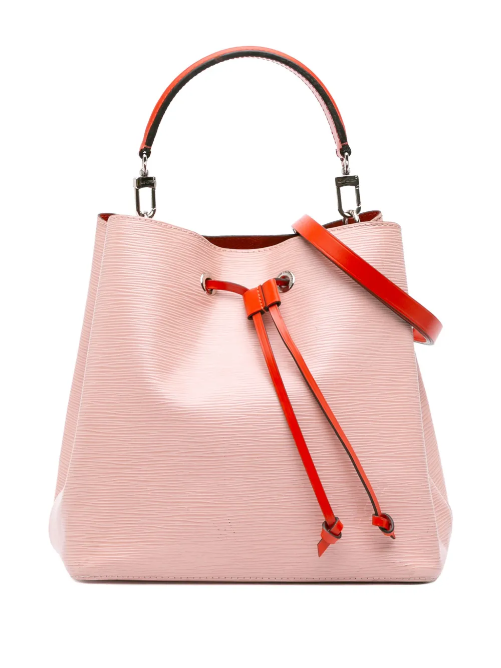 Louis Vuitton Pre-Owned 2018 Epi Neonoe MM bucket bag - ピンク Louis Vuitton Pre-Owned 2018 Epi Neonoe MM bucket bag - ピンク