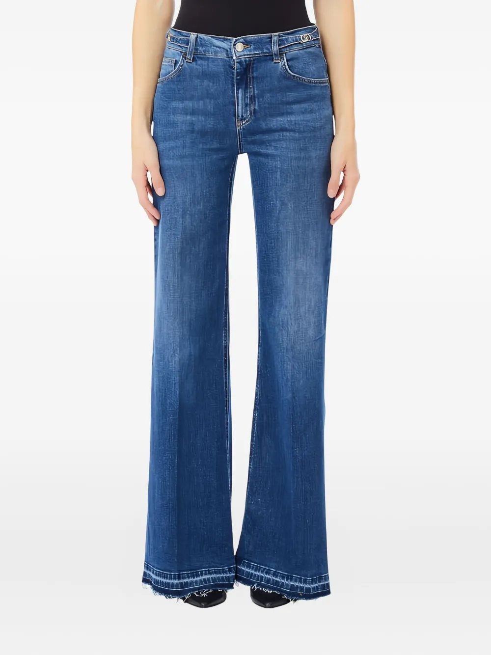 LIU JO belt-loop jeans | Blue | Image 1