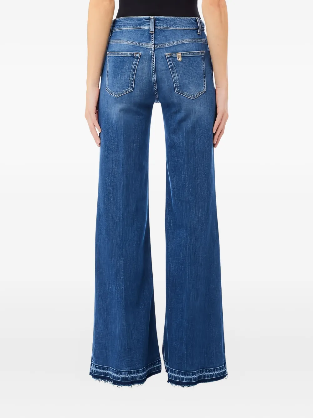 LIU JO belt-loop jeans | Flared Jeans | Image 2