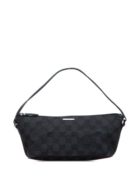 Gucci Pre-Owned 2000-2015 GG Canvas Boat shoulder bag
