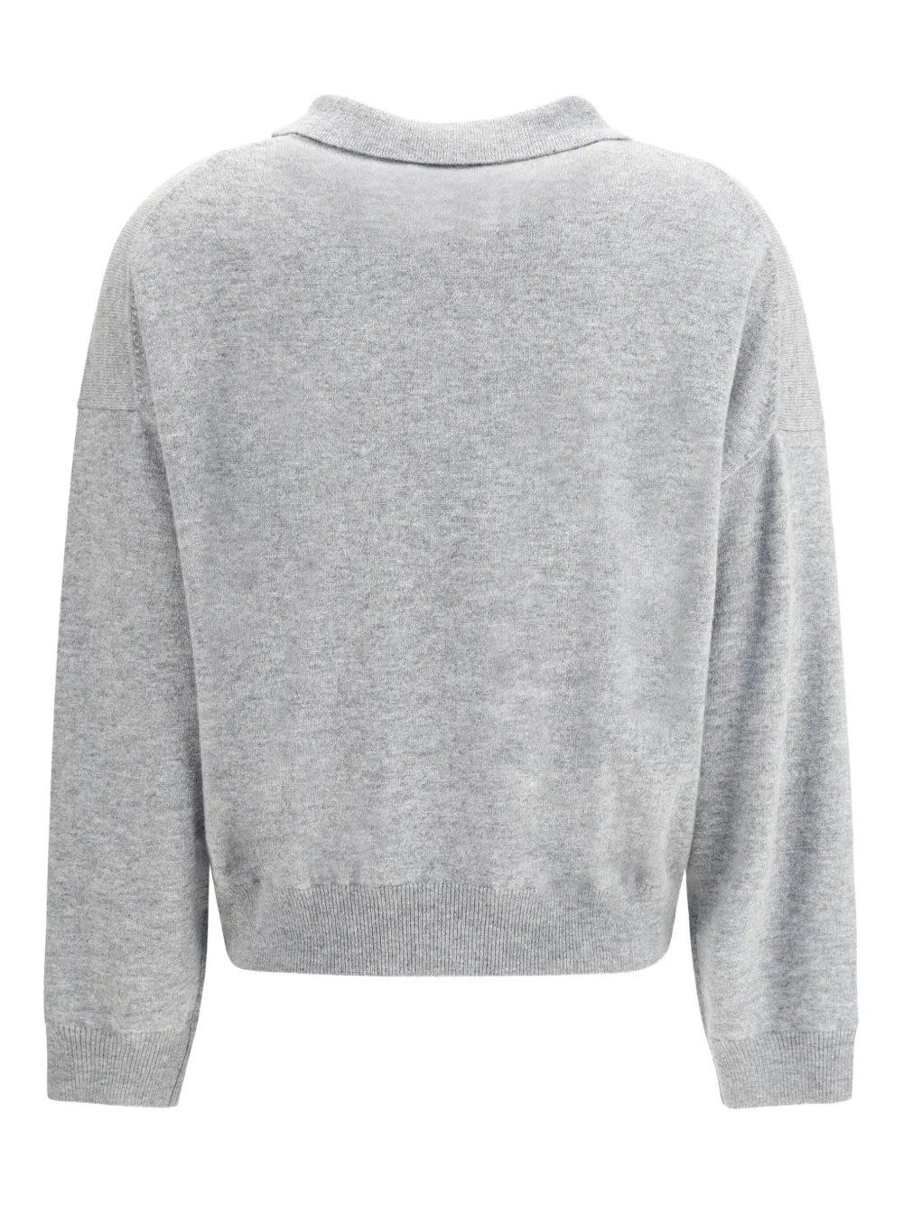 Allude button-fastening polo top | Polo Tops | Image 2
