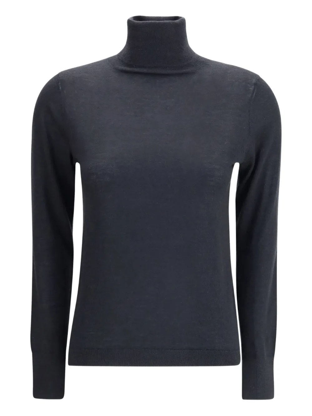 Allude turtleneck cashmere sweater | Black | Image 1