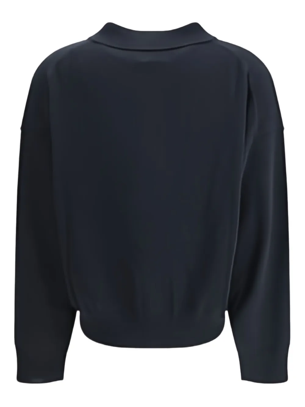 Allude button-fastening polo top | Polo Tops | Image 2