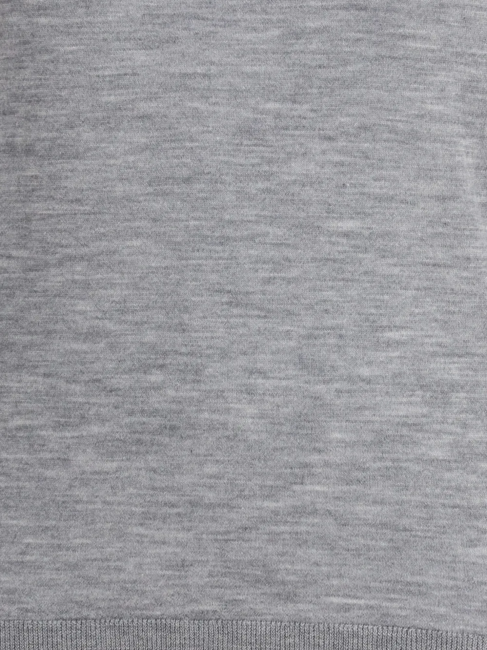 Allude Cashmere Turtleneck Sweater In Gray