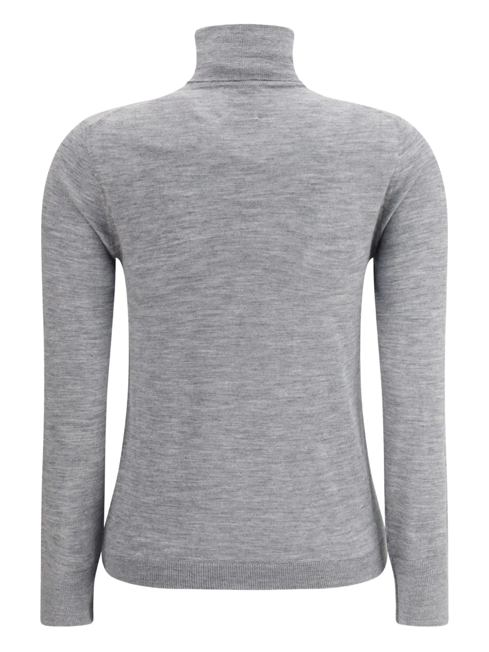 Allude Cashmere Turtleneck Sweater In Gray