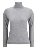 Allude turtleneck cashmere sweater - Grey