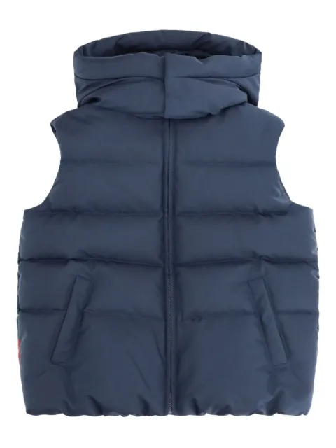 Gucci Kids quiltet vest med hætte