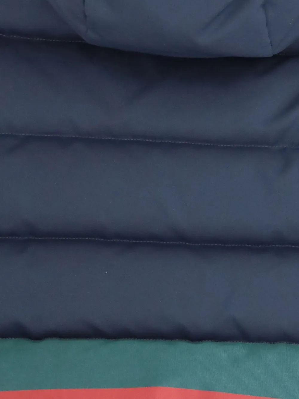 Gucci Kids Bodywarmer met capuchon Blauw