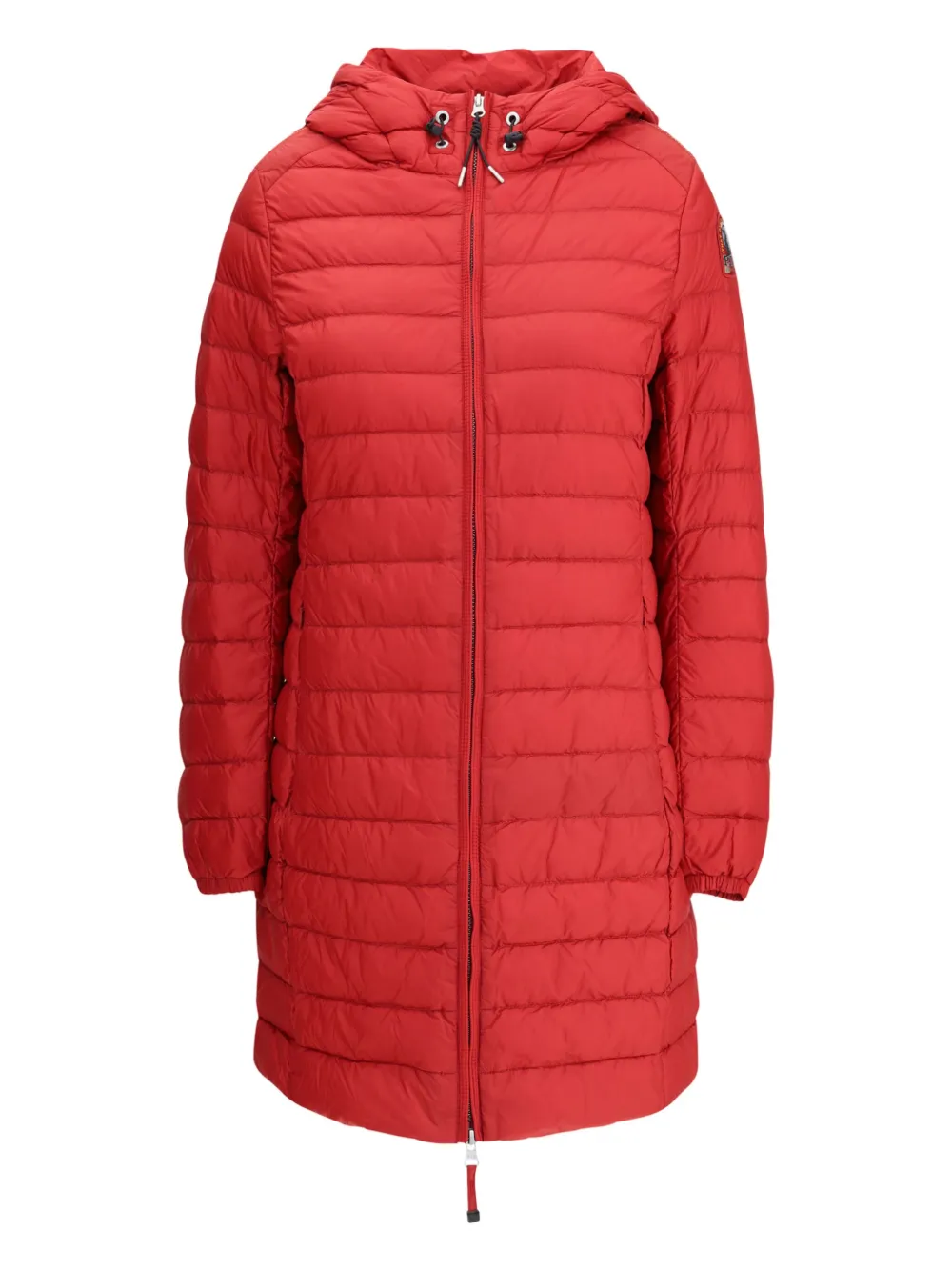 Parajumpers hooded quilted coat | Red | Image 1