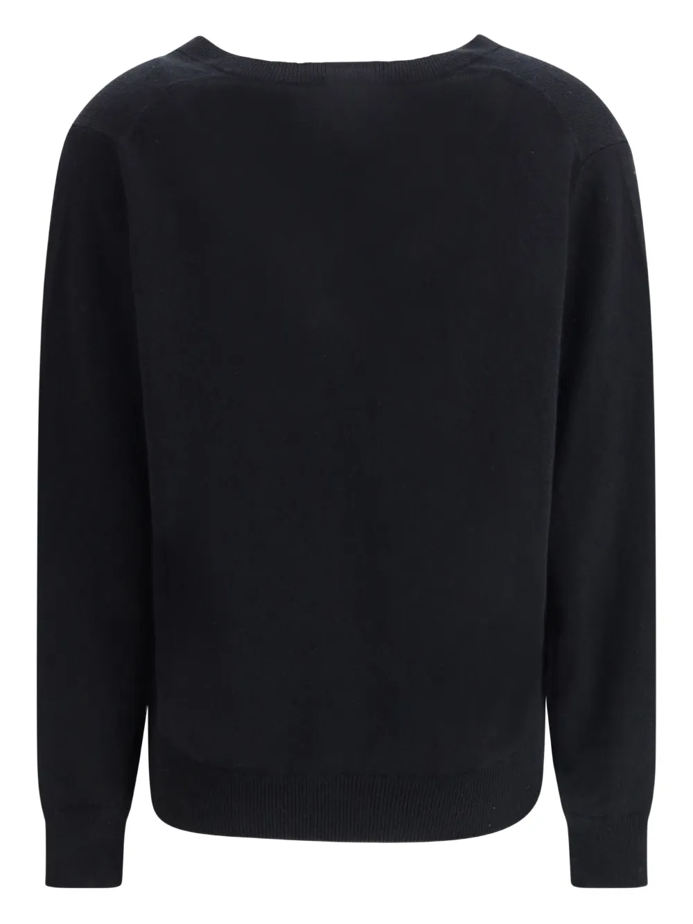 Allude v-neck cashmere sweater | Knitted Sweaters | Image 2