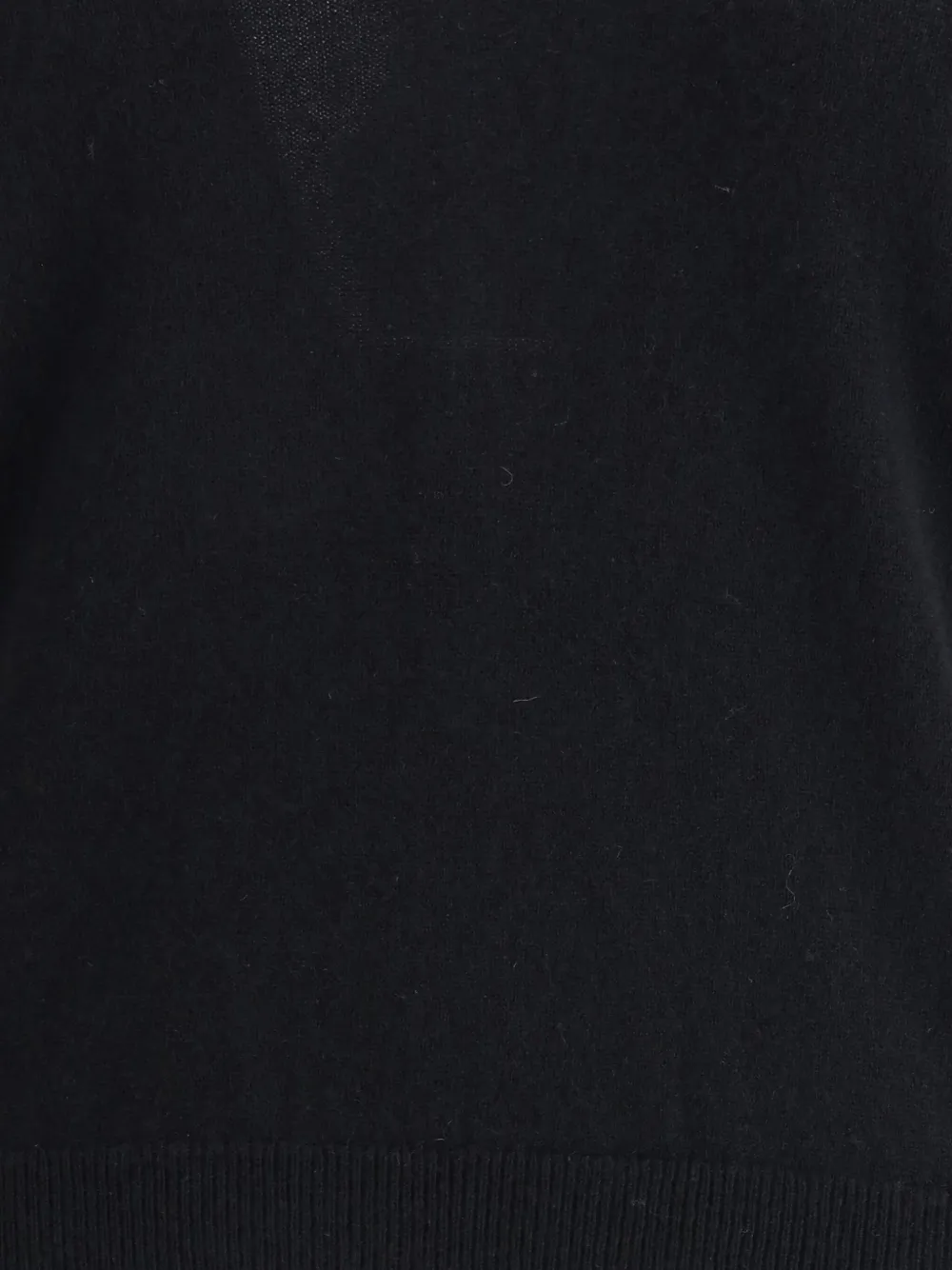 Allude Kasjmier trui Zwart