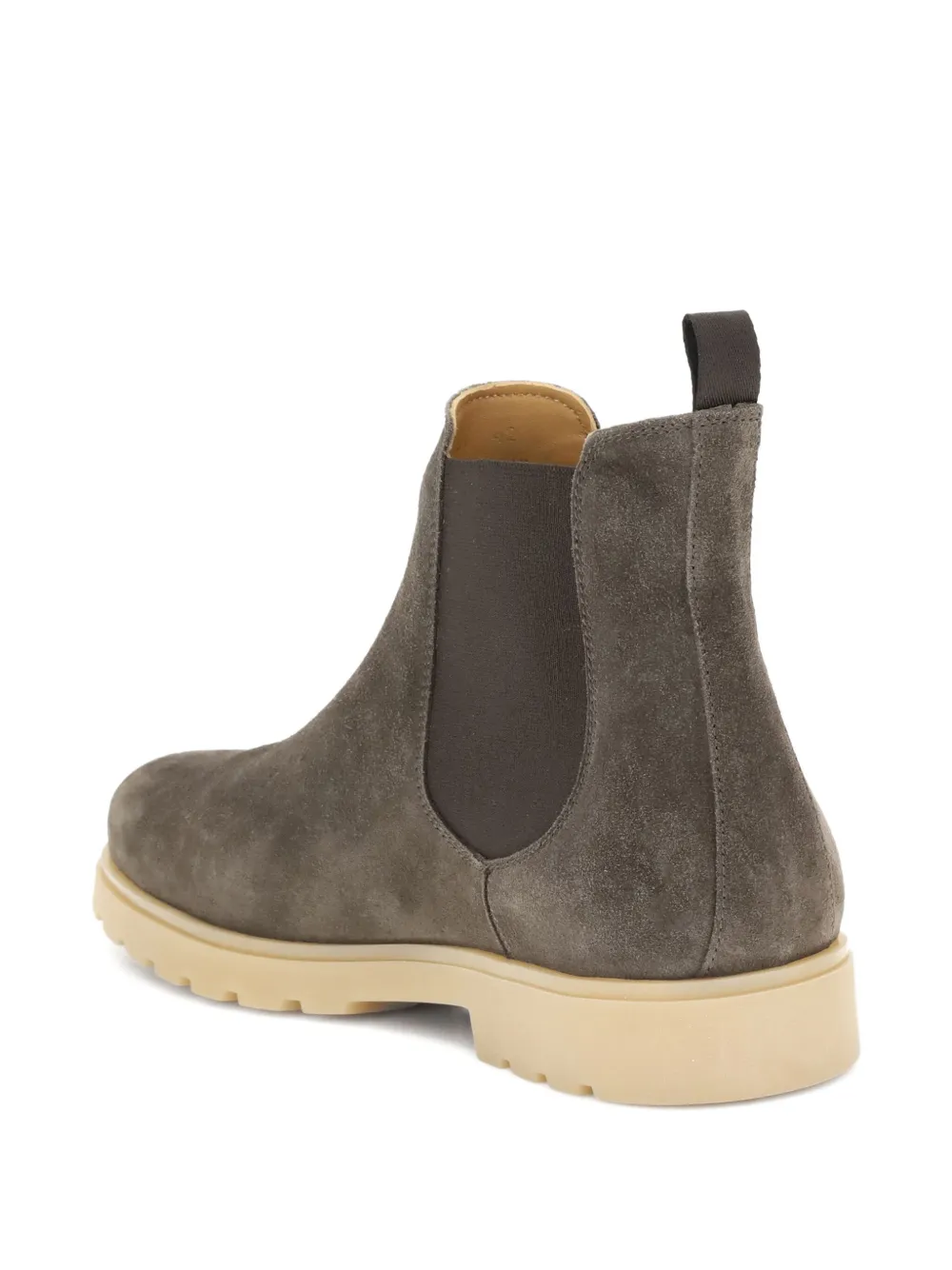 Kiton elastic-panel suede boots | Chelsea Boots | Image 2