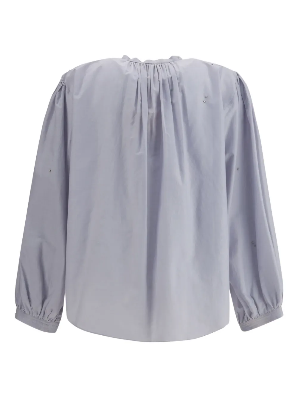 Forte Forte embellished balloon-sleeve shirt | Blouses | Image 2