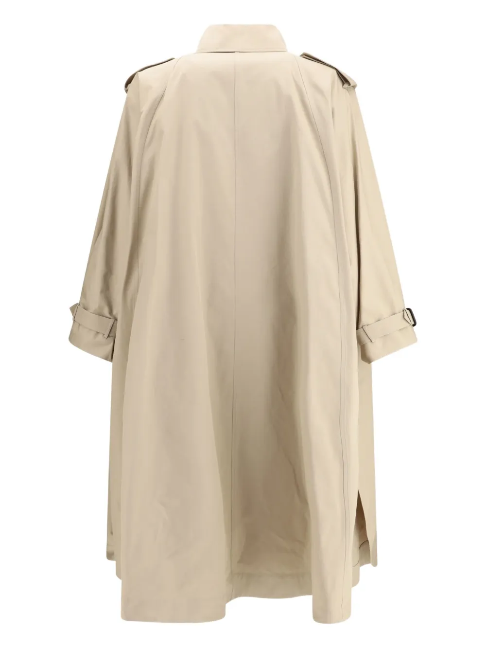 Saint Laurent cape trench coat | Trench Coats  | Image 2