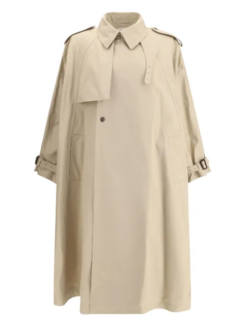 Saint Laurent cape trench coat
