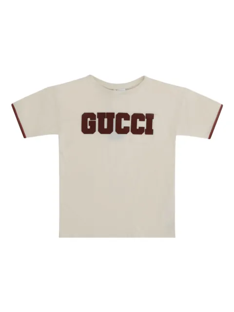 Gucci Kids appliqué-detail T-shirt