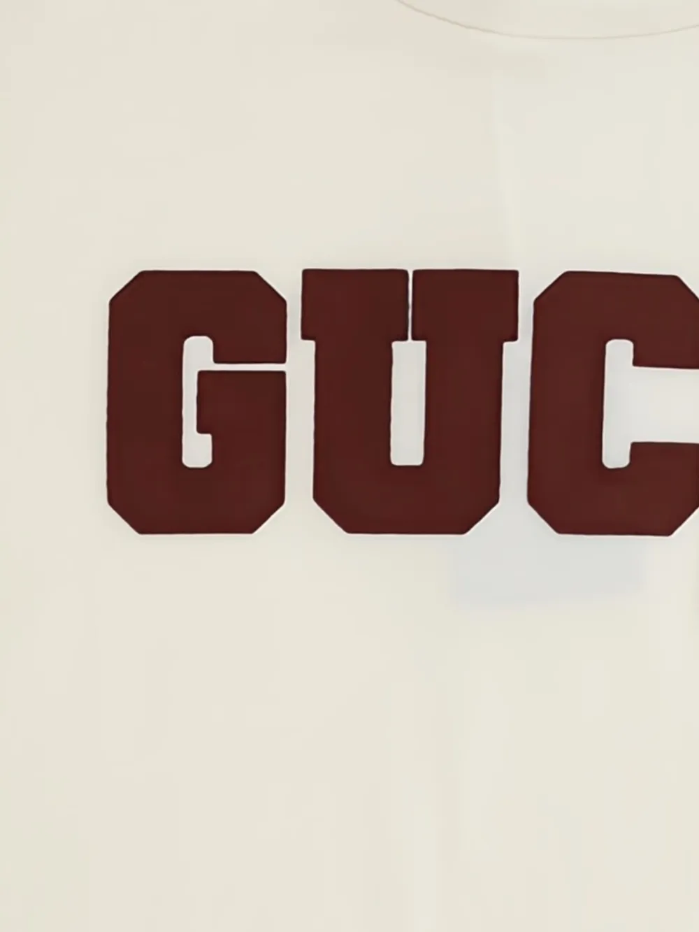 Gucci White/mix Crewneck Embroidered-logo Cotton-jersey T-shirt 4- In Neutral