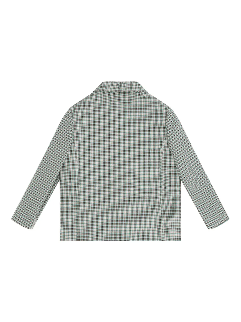 Gucci Kids checked patch-pocket jacket | Shirts | Image 2