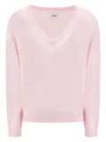Allude v-neck sweater - Pink