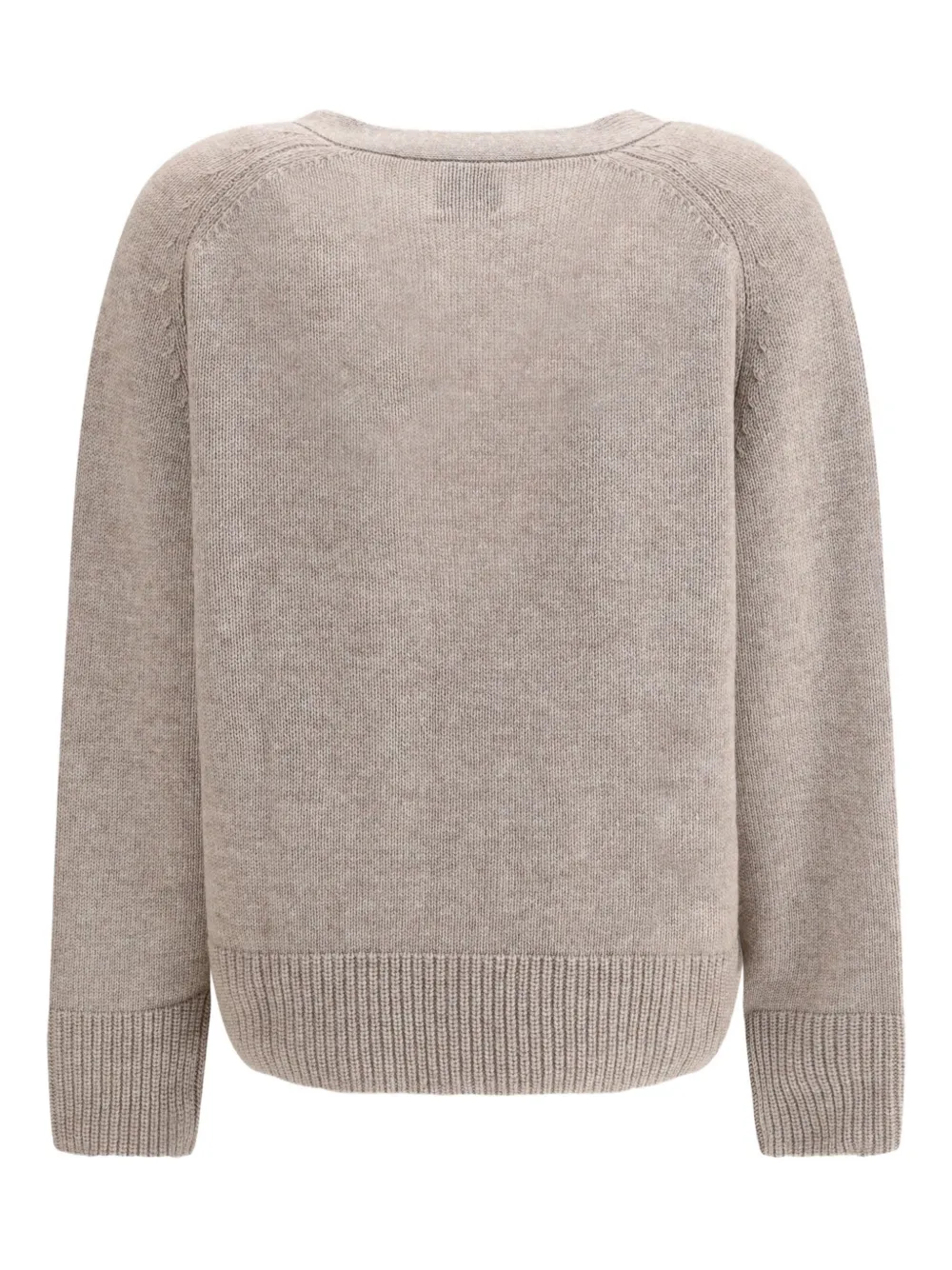 Allude V-neck button-fastening cardigan | Cardigans | Image 2