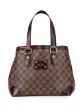 Louis Vuitton Pre-Owned 2007 Damier Ebene Hampstead PM tote bag - Brown