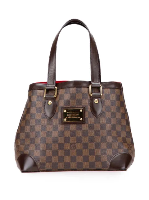 Louis Vuitton Pre-Owned 2007 Damier Ebene Hampstead PM tote bag