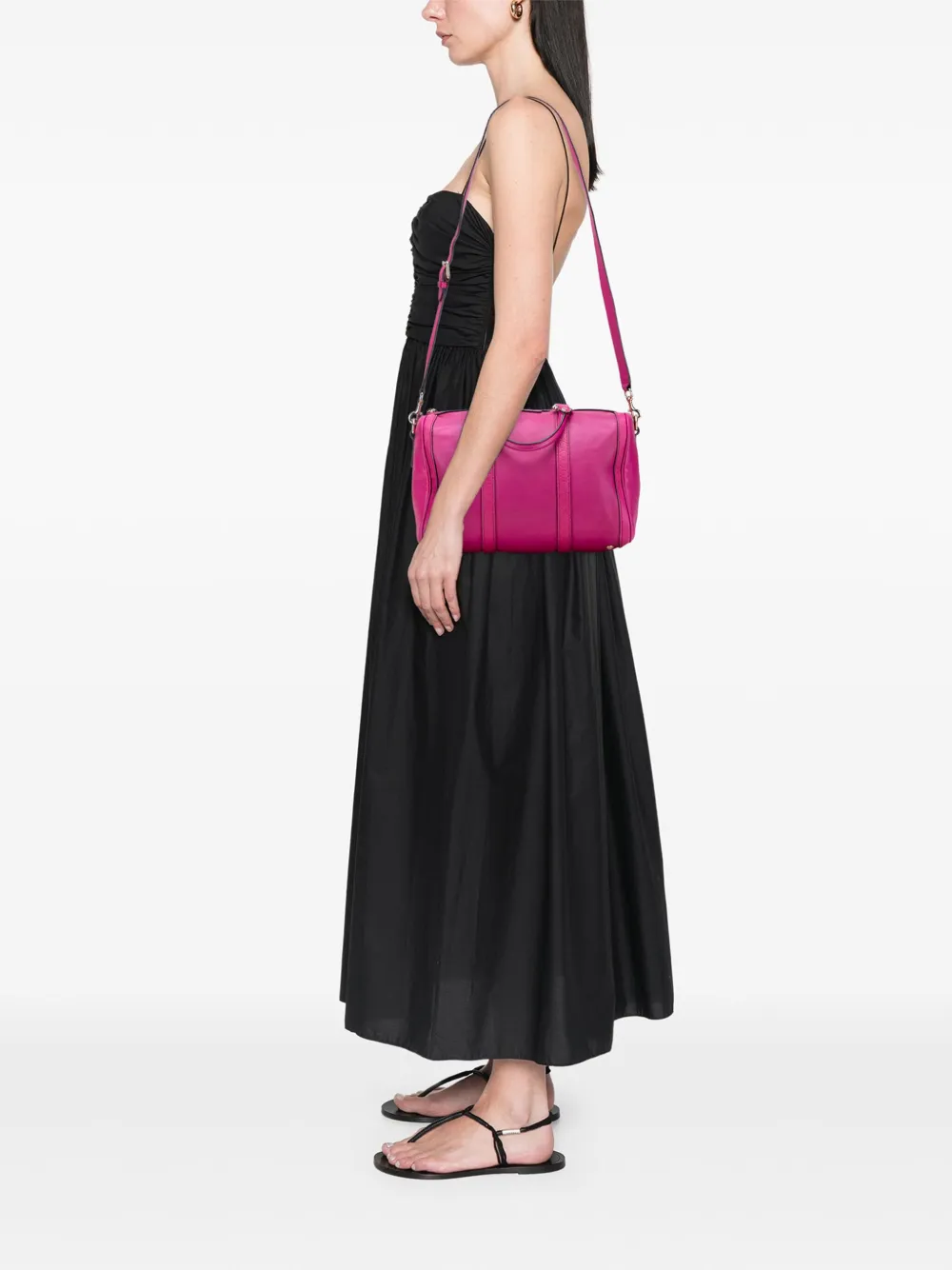 Gucci Pre-Owned 2000-2015 Calfskin Joy Boston Bag satchel | Pre-Owned | Image 2