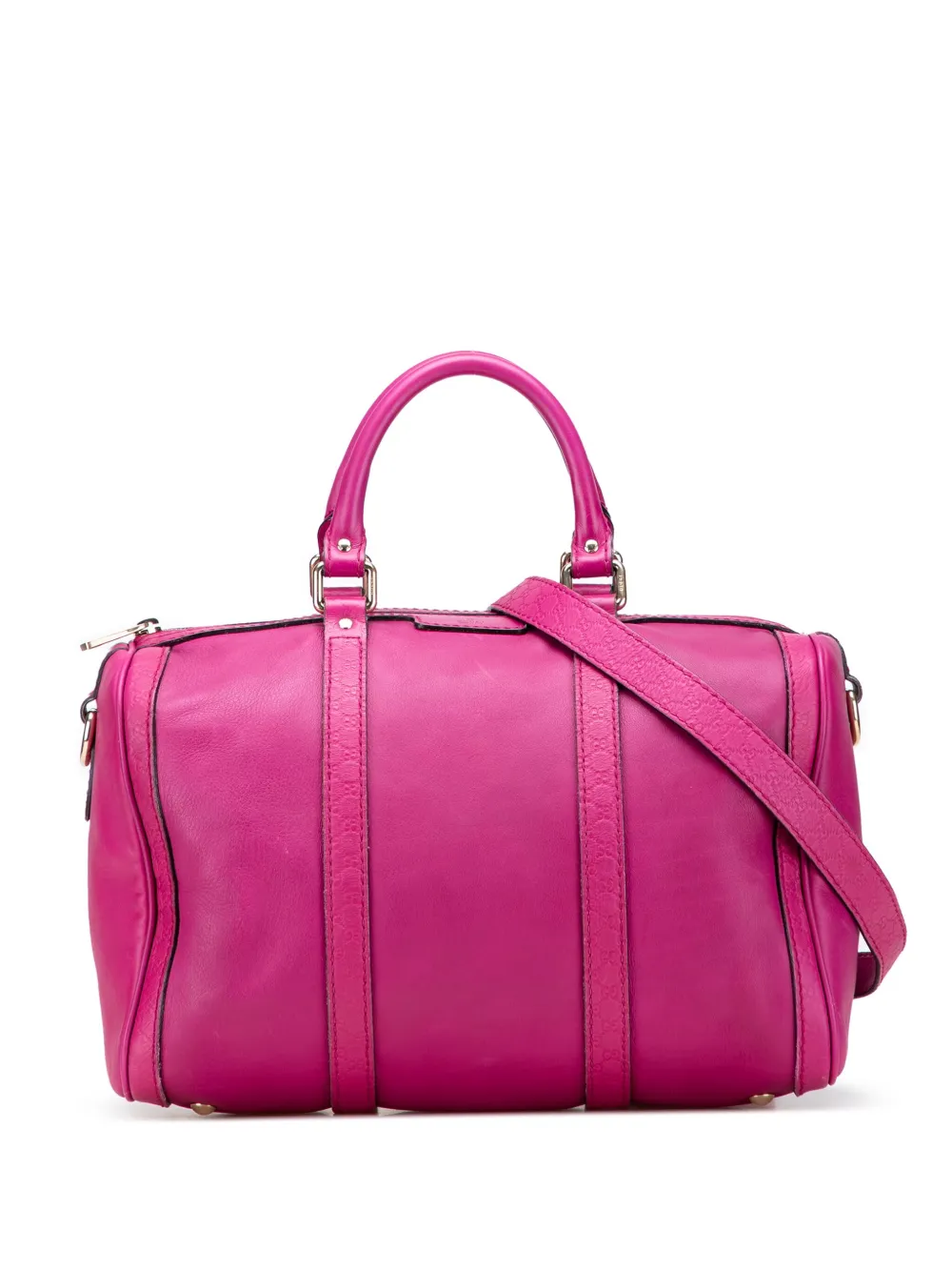 Gucci Pre-Owned 2000-2015 Calfskin Joy Boston Bag satchel | Pink | Image 1