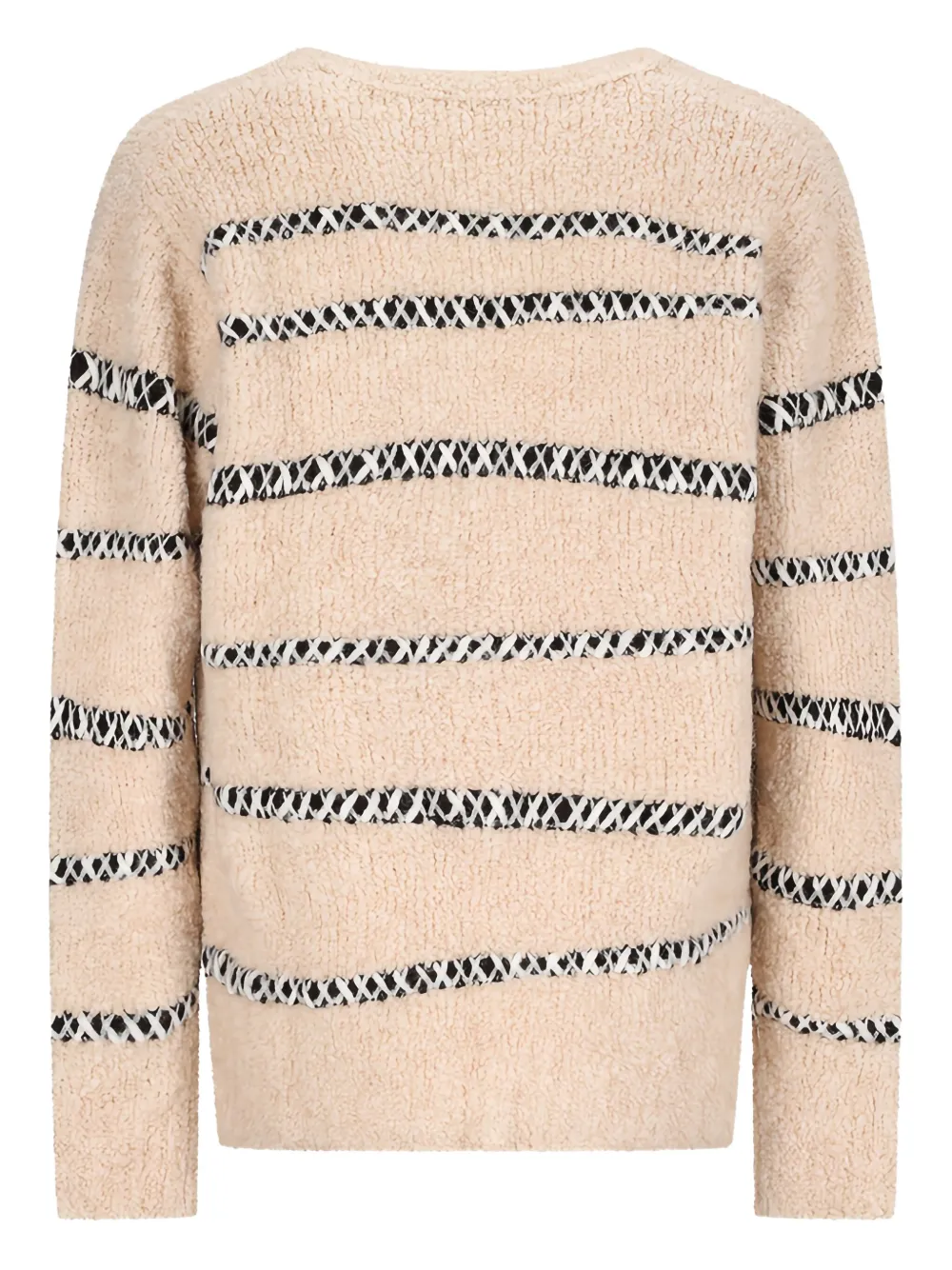 atomo factory bouclé striped cardigan | Cardigans | Image 2
