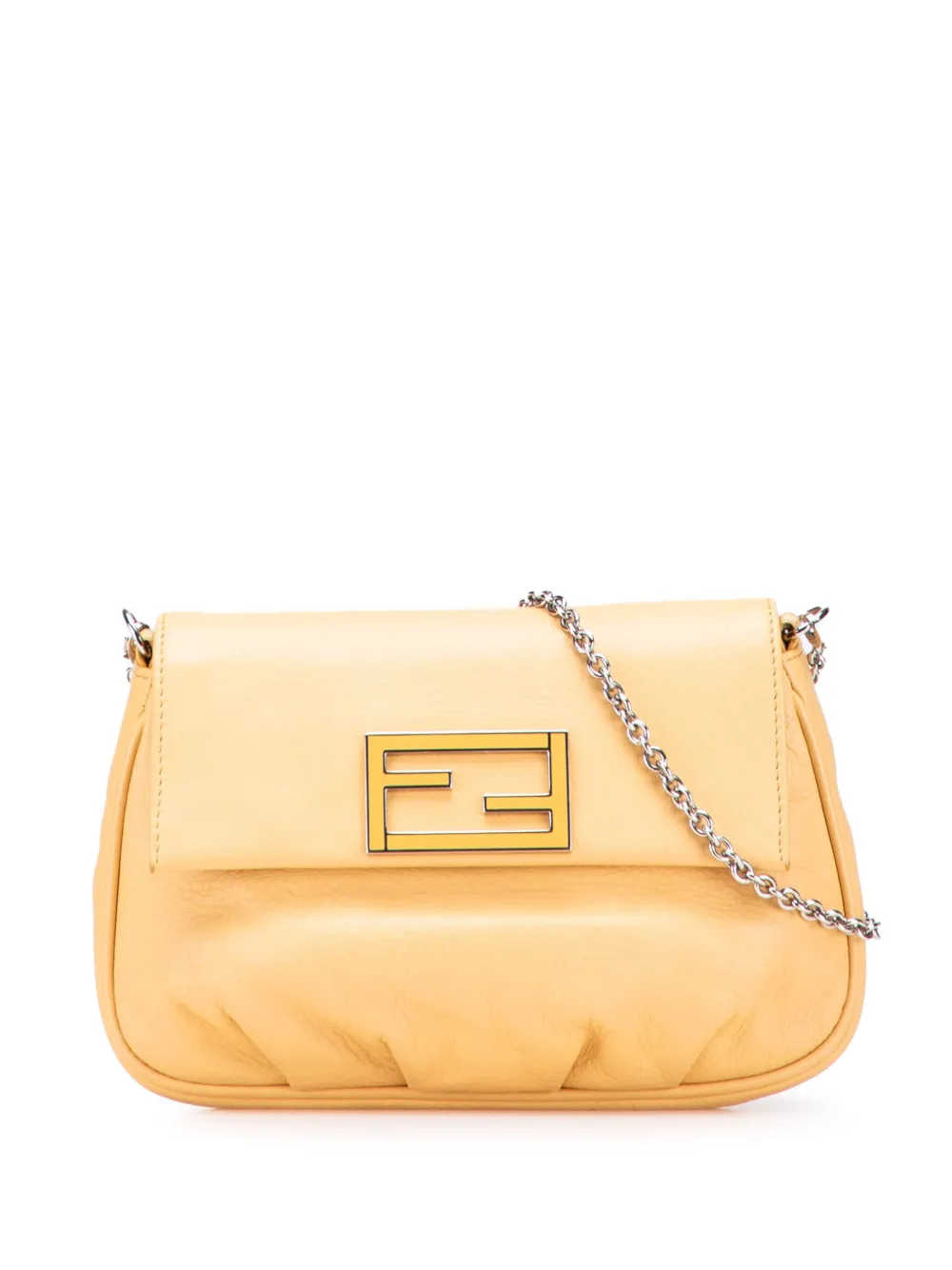 Fendi Pre-Owned 2010-2025 Leather Fendista Pochette crossbody bag - Fendi Pre-Owned 2010-2025 Leather Fendista Pochette crossbody bag -