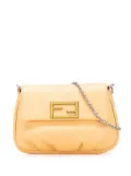 Fendi Pre-Owned 2010-2025 Leather Fendista Pochette crossbody bag - Yellow