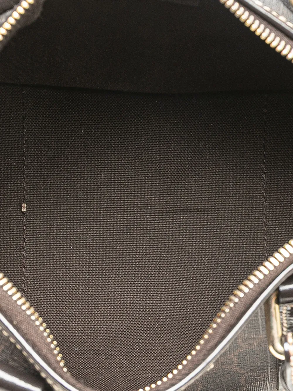 Pre-owned Gucci 2000-2015 Small Gg Supreme Joy Boston Bag In Brown