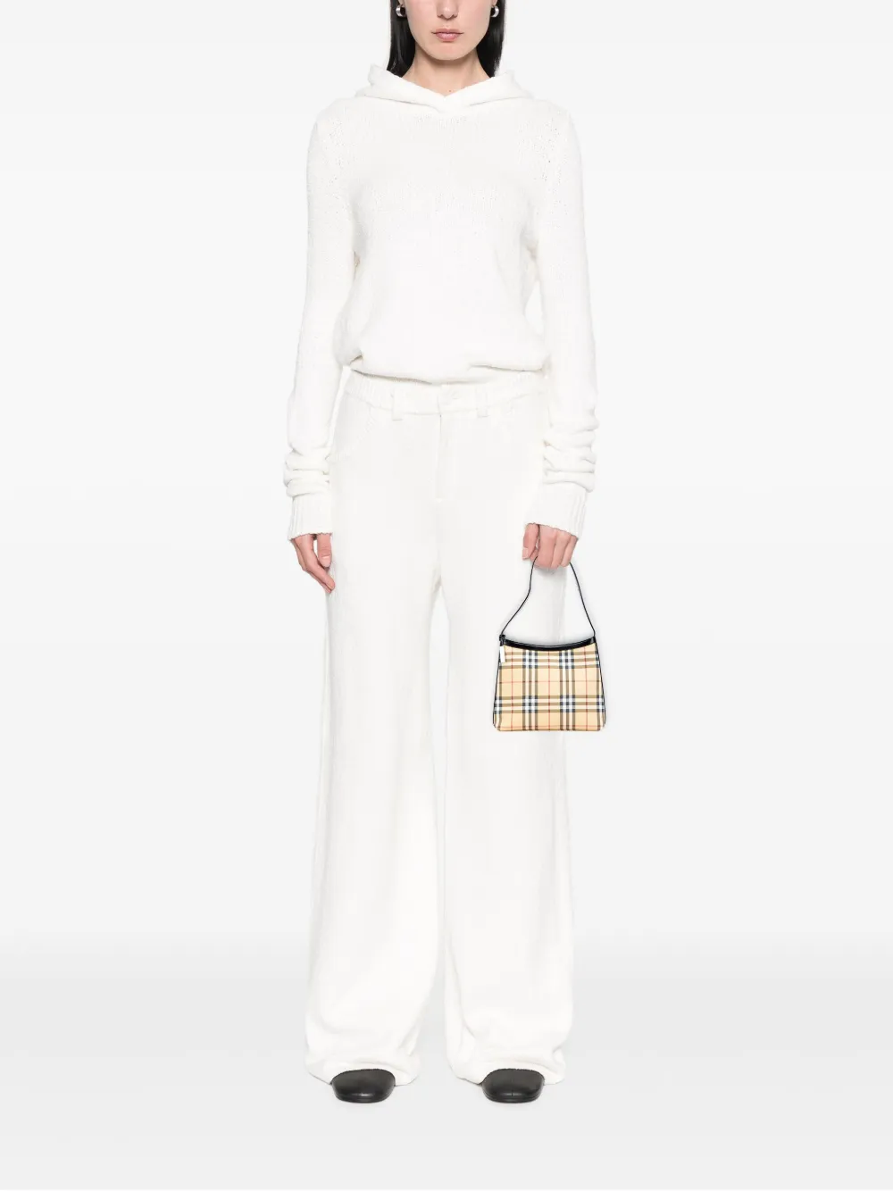 Burberry Pre-Owned 2000-2017 House Check Coated Canvas shoulder bag | Pre-Owned | Image 2