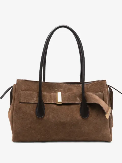 Roberto Festa Shopper aus Wildleder