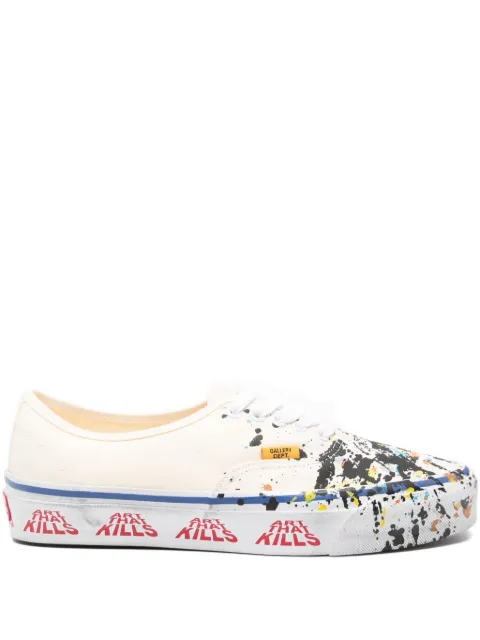 GALLERY DEPT. tenis con salpicaduras de pintura estampadas