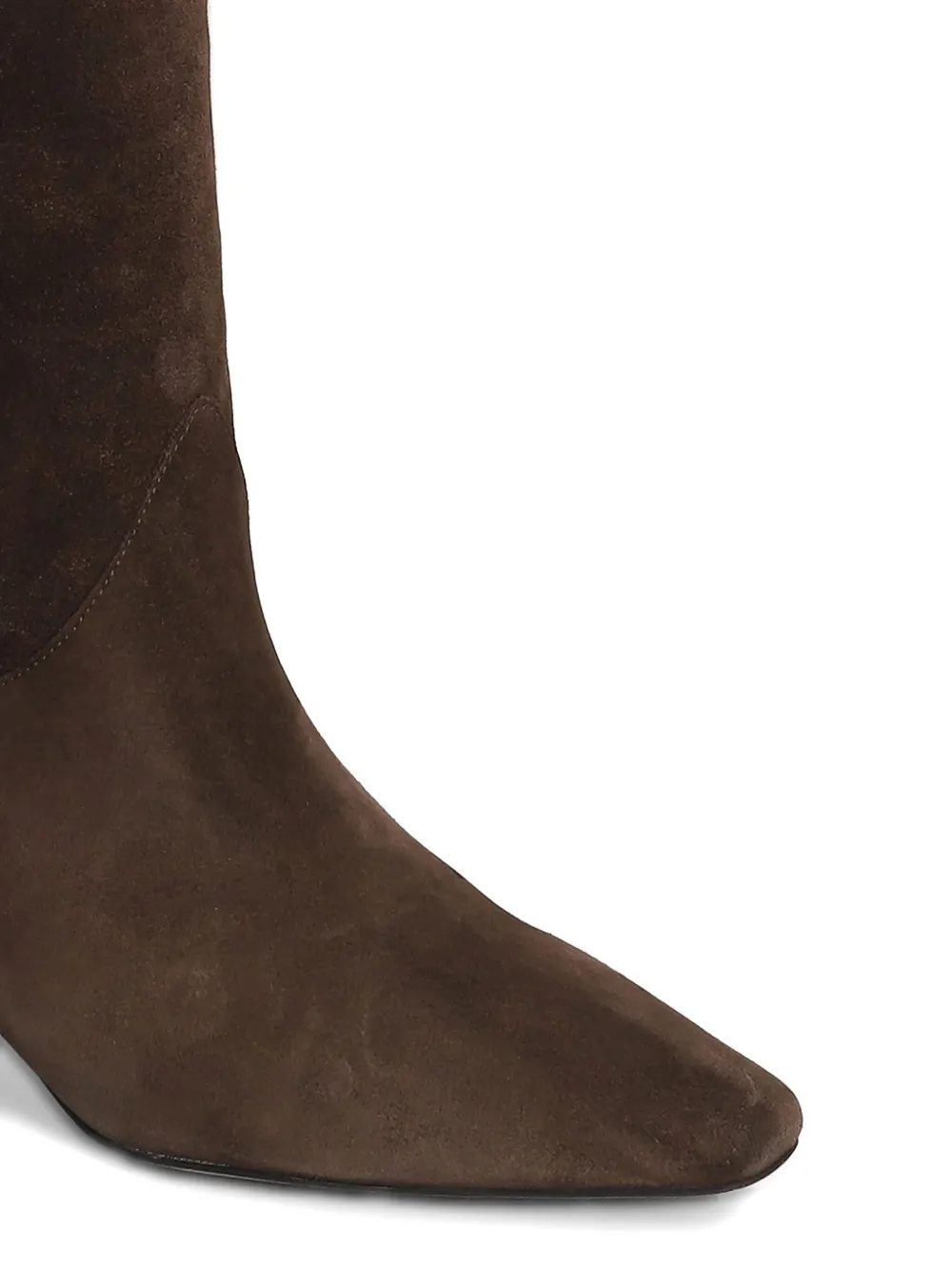Bibi Lou Pointed Boots In Brown
