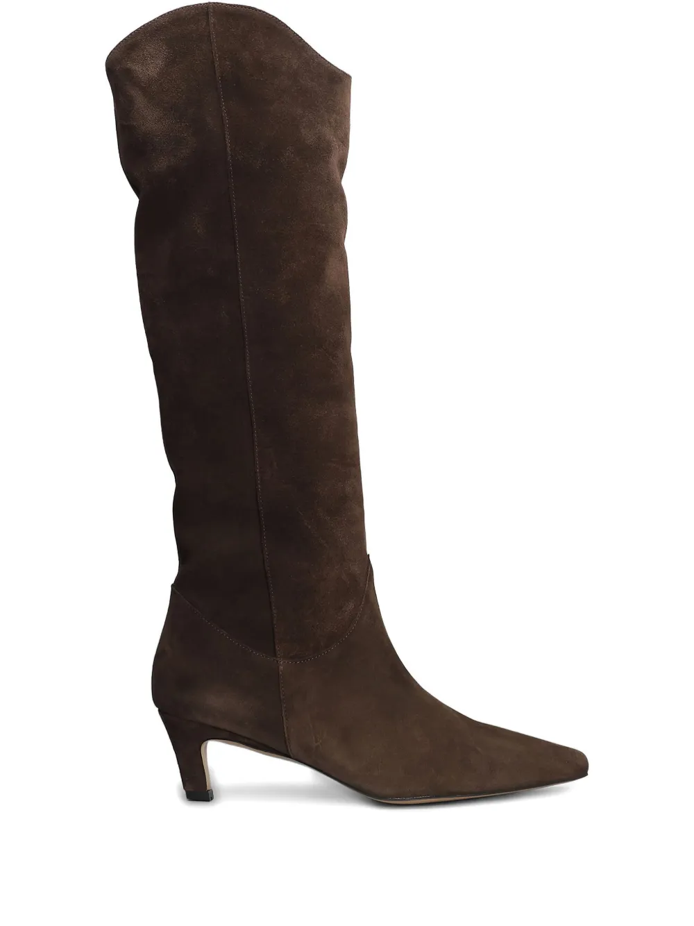 Bibi Lou Pointed Boots In Brown