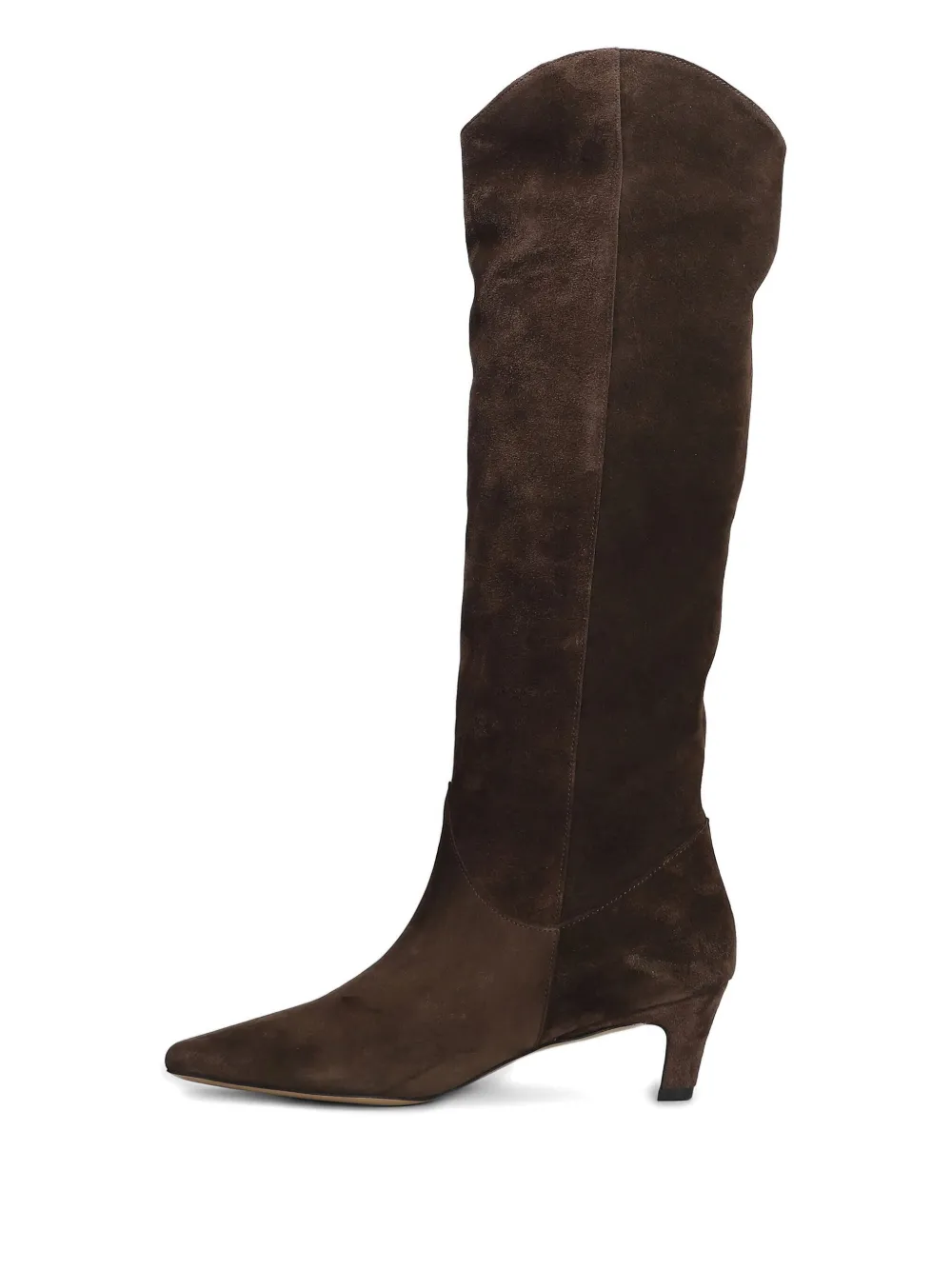 Bibi Lou Pointed Boots In Brown