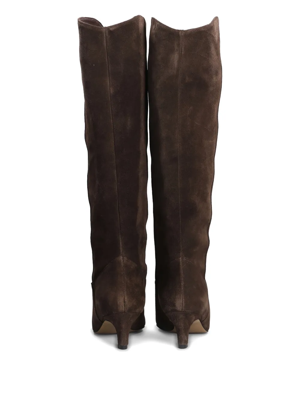 Bibi Lou Pointed Boots In Brown